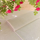 پارچه کریشه خال دار